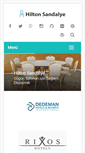 Mobile Screenshot of hiltonsandalye.com